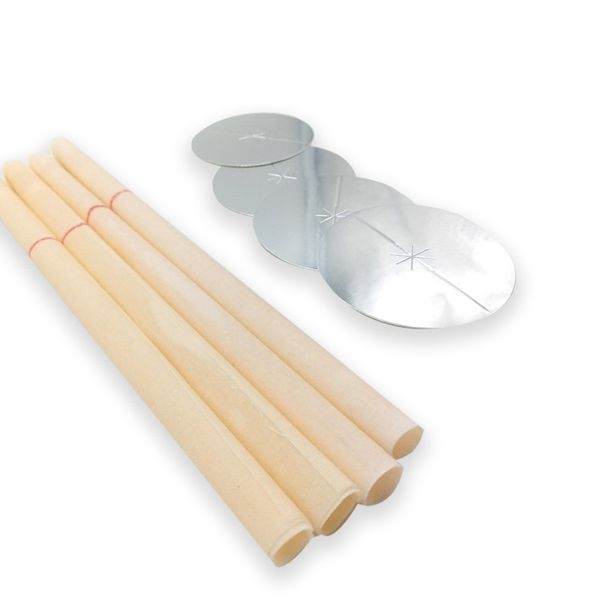 pure beeswax ear candles unbleached organic muslin fabric candle with tray straight with plug
pure beeswax ear candles unbleached organic muslin fabric candle with tray straight with plug