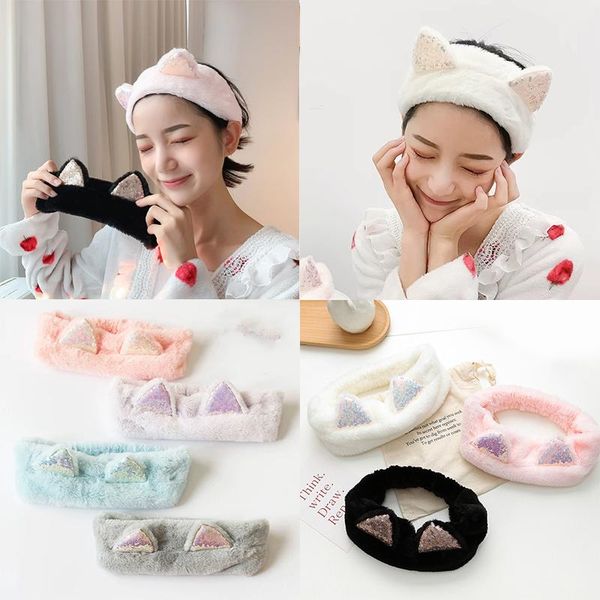 fashion sequins cat ears plush headband women faux fur hairband makeup washing face hair head wrap lovely girls hair accessories q bbypzh
fashion sequins cat ears plush headband women faux fur hairband makeup washing face hair head wrap lovely girls hair accessories q bbypzh