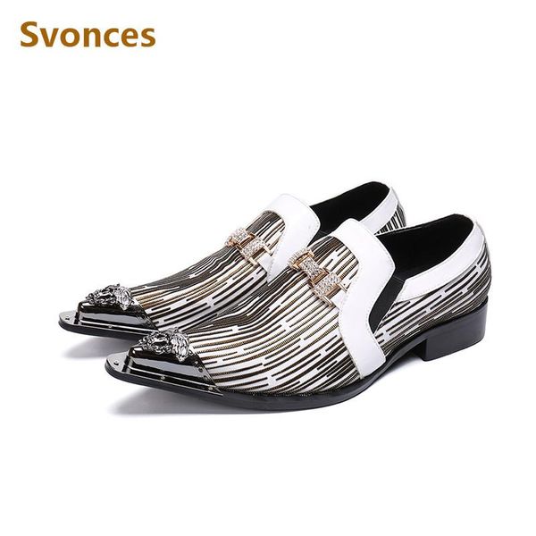 new dress shoes men fashion patchwork breathable crystal designer male flats metal toe striped gentleman zapatillas hombre 38-46, Black
new dress shoes men fashion patchwork breathable crystal designer male flats metal toe striped gentleman zapatillas hombre 38-46, Black