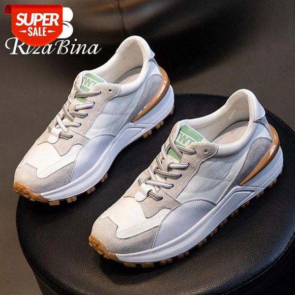 rizabina new women sneakers cow leather mix color shoes women fashion cool sneakers daily spring footwear size 35-40 #3c1b
rizabina new women sneakers cow leather mix color shoes women fashion cool sneakers daily spring footwear size 35-40 #3c1b