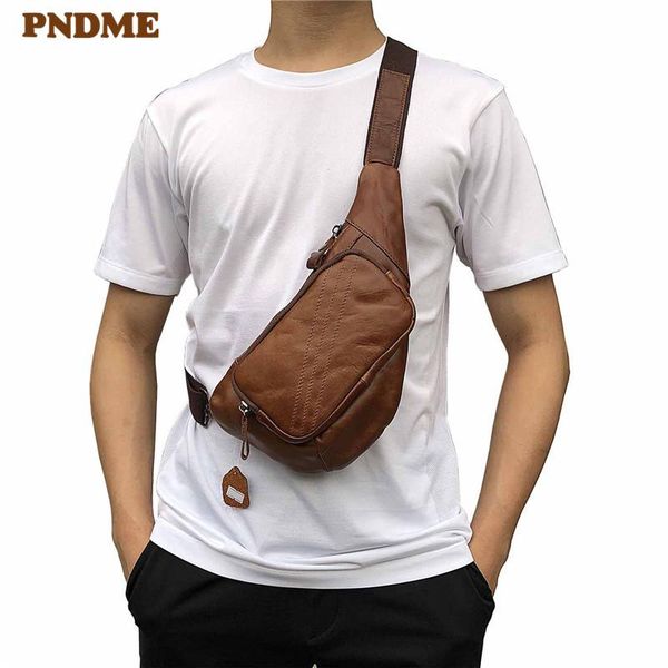 waist bags pndme vintage men's genuine leather small chest bag outdoor daily light first layer cowhide sport casual simple crossbody
waist bags pndme vintage men's genuine leather small chest bag outdoor daily light first layer cowhide sport casual simple crossbody