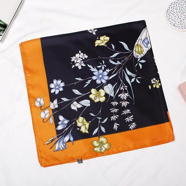 scarves 70*70cm floral print handkerchief silk satin neck for women small shawl bag scarf female cute headband scarfs ladies, Blue;gray
scarves 70*70cm floral print handkerchief silk satin neck for women small shawl bag scarf female cute headband scarfs ladies, Blue;gray