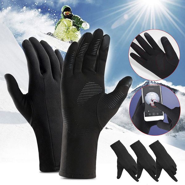 outdoor driving warm mittens windproof waterproof women men winter autumn touch screen wrist gloves, Blue;gray
outdoor driving warm mittens windproof waterproof women men winter autumn touch screen wrist gloves, Blue;gray