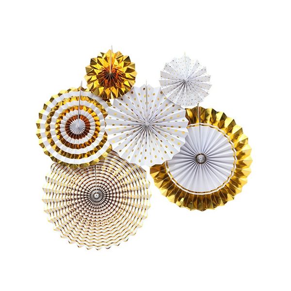 handmade paper fan flower 6 pcs three dimensional gilding papers folding fans festival party decorative hanging ornaments 11lya l1
handmade paper fan flower 6 pcs three dimensional gilding papers folding fans festival party decorative hanging ornaments 11lya l1
