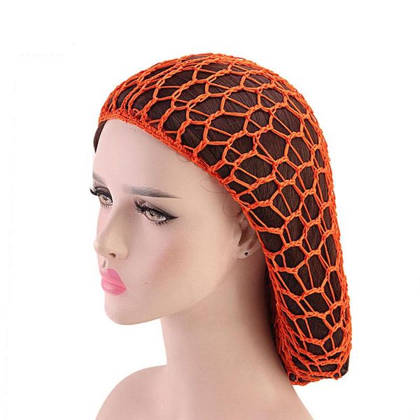 soild color hairnet women soft rayon crochet hairnet oversize knit hat cap girls snood hair net headbands lady hair accessories q bbyeux 
soild color hairnet women soft rayon crochet hairnet oversize knit hat cap girls snood hair net headbands lady hair accessories q bbyeux