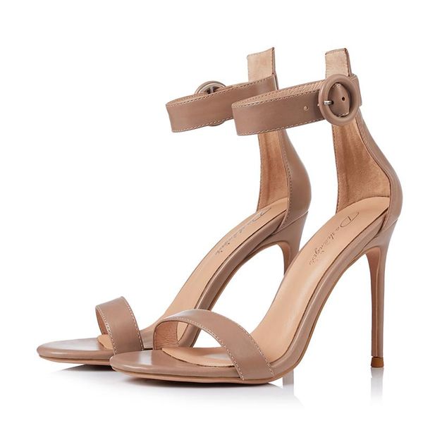sandals charm2021 high heeled women's summer one line buckle slim black medium heel show thin night shoes 
sandals charm2021 high heeled women's summer one line buckle slim black medium heel show thin night shoes