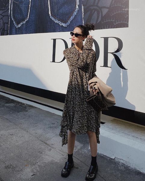 casual dresses vicone spring ins chic french irregular retro floral dress temperament in autumn and winter dresse1, Black;gray
casual dresses vicone spring ins chic french irregular retro floral dress temperament in autumn and winter dresse1, Black;gray