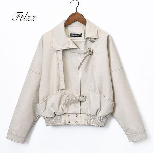 women leather coats jaquetas feminino couro 2018 new spring autumn long sleeved loose bikers moto black white leather jackets1
women leather coats jaquetas feminino couro 2018 new spring autumn long sleeved loose bikers moto black white leather jackets1