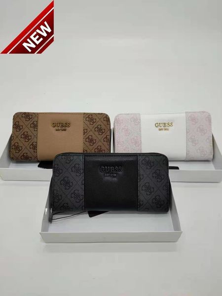 2022 new guss bag old flower stripe splicing contrast color women's silver wallet long
2022 new guss bag old flower stripe splicing contrast color women's silver wallet long