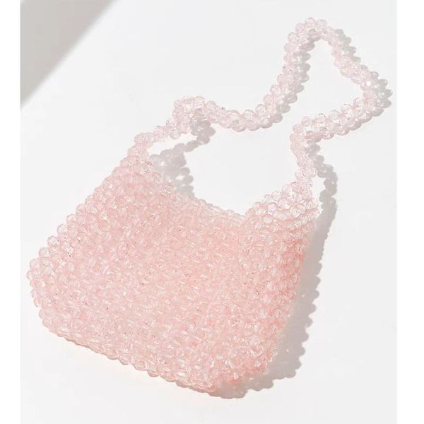 ins pearls bag clear crystal beaded totes bag women party handbag summer vintage dropshipping wholesale
ins pearls bag clear crystal beaded totes bag women party handbag summer vintage dropshipping wholesale