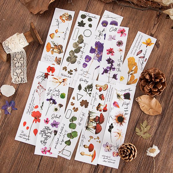Flowers Diary Series Botany Stickers Creative Bullet Journal Stationery School Scrapbooking Deco Stickers aesthetic daisy
Flowers Diary Series Botany Stickers Creative Bullet Journal Stationery School Scrapbooking Deco Stickers aesthetic daisy