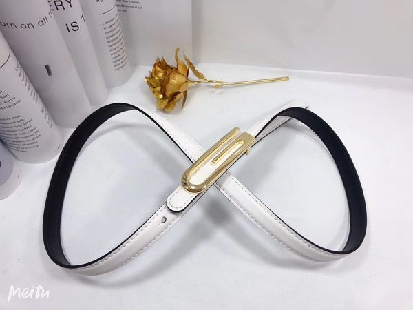 20simple letter matte gold buckle cowhide thin belt leather decoration small waistband women's belt green silver buckle belt, Black;brown
20simple letter matte gold buckle cowhide thin belt leather decoration small waistband women's belt green silver buckle belt, Black;brown