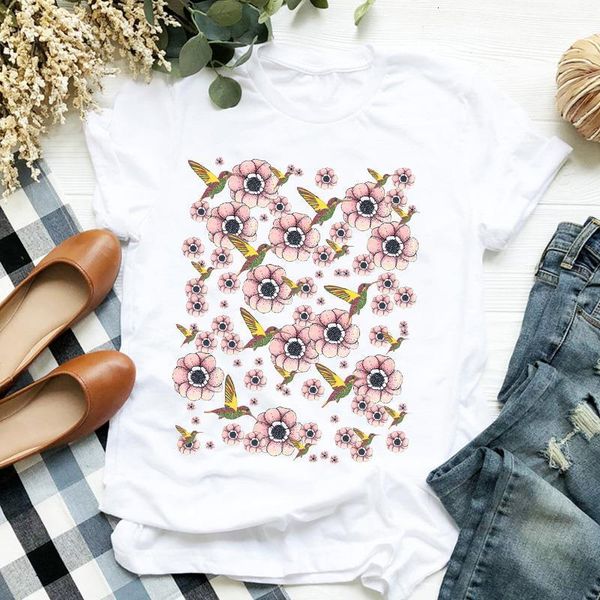 женщины леди цветок цветочные harajuku kawaii мода печать дамы t tee tshirt женская рубашка одежда женская верхняя графическая футболка, White
женщины леди цветок цветочные harajuku kawaii мода печать дамы t tee tshirt женская рубашка одежда женская верхняя графическая футболка, White