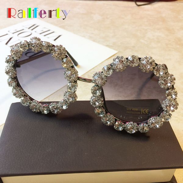 crystal round diamond rhinestone circle sunglasses ralferty sun glasses women pink g08 eyewear accessories shades luxury bgtoc, White;black
crystal round diamond rhinestone circle sunglasses ralferty sun glasses women pink g08 eyewear accessories shades luxury bgtoc, White;black