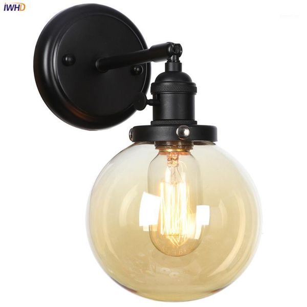 iwhd loft industrial decor glass ball wall light switch hallway bathroom mirror stair black wall lamp sconces applique murale1
iwhd loft industrial decor glass ball wall light switch hallway bathroom mirror stair black wall lamp sconces applique murale1