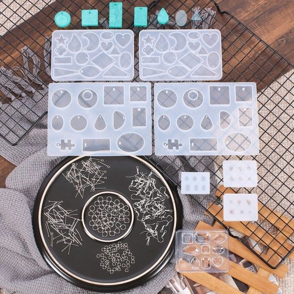 resin molds for diy jewelry earring making kit epoxy mold earring hooks jump rings for resin jewelry pendants resin crafts kimter-c358fz
resin molds for diy jewelry earring making kit epoxy mold earring hooks jump rings for resin jewelry pendants resin crafts kimter-c358fz
