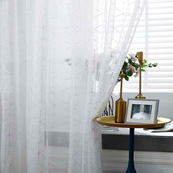window curtain see through tulle romantic vibe geometric living room shade metallic trellis panel l modern drape for bedroom1
window curtain see through tulle romantic vibe geometric living room shade metallic trellis panel l modern drape for bedroom1