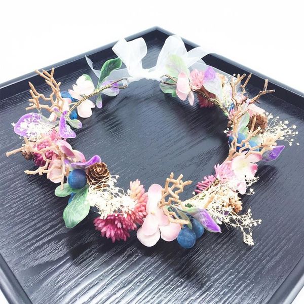 flower crown wedding party hair accessories girls flower wreath headband floral garlands women headdress bride hair o qylsqv
flower crown wedding party hair accessories girls flower wreath headband floral garlands women headdress bride hair o qylsqv