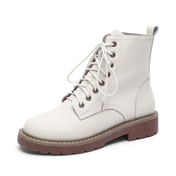 leather ankle boots women autumn winter lady low square heels cross strap shoes g221 woman lace up black beige motorcycle boots 1026
leather ankle boots women autumn winter lady low square heels cross strap shoes g221 woman lace up black beige motorcycle boots 1026