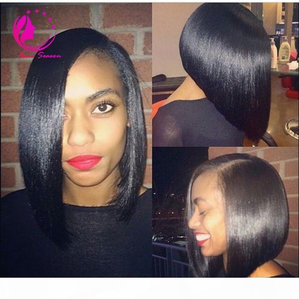 brazilian bob wig full lace human hair wigs 150 density bleached knots with baby hair for black women 8~16 inch, Black;brown
brazilian bob wig full lace human hair wigs 150 density bleached knots with baby hair for black women 8~16 inch, Black;brown