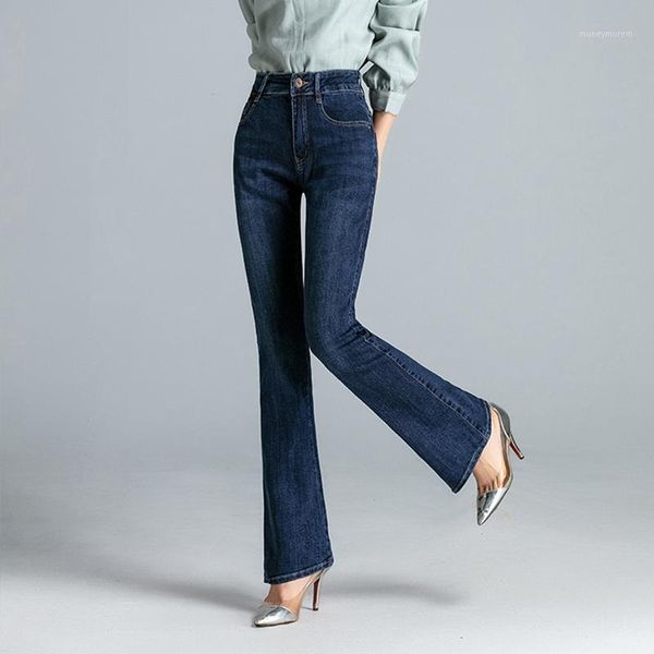 women's jeans mujer autumn winter woman flared high waist vintage slim pants women plus size jean femme trousers1, Blue
women's jeans mujer autumn winter woman flared high waist vintage slim pants women plus size jean femme trousers1, Blue