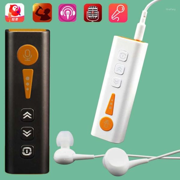 bluetooth microphone portable earphone with soundcard voice changer lavalier microfone with headset for phone live game vlog1
bluetooth microphone portable earphone with soundcard voice changer lavalier microfone with headset for phone live game vlog1