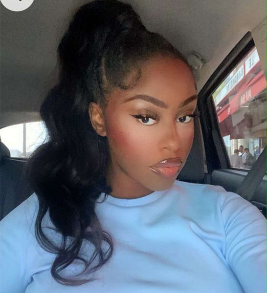 mink brazilian body wave human hair ponytail hairpiece wraps around wet wavy black hair pony tail for black women high wavy drawstring 1b
mink brazilian body wave human hair ponytail hairpiece wraps around wet wavy black hair pony tail for black women high wavy drawstring 1b