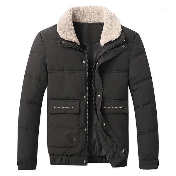 men's winter jacket men 2020 cotton padded jacket casual waterproor coat windbreaker hooded warm parka puffer jackets for men1, Black
men's winter jacket men 2020 cotton padded jacket casual waterproor coat windbreaker hooded warm parka puffer jackets for men1, Black