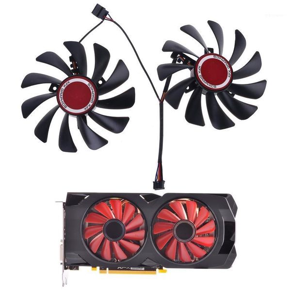 2pcs 95mm fdc10u12s9-c cf1010u12s cooler fan replace for xfx radeon rx580 rx590 graphics card cooling fan1
2pcs 95mm fdc10u12s9-c cf1010u12s cooler fan replace for xfx radeon rx580 rx590 graphics card cooling fan1