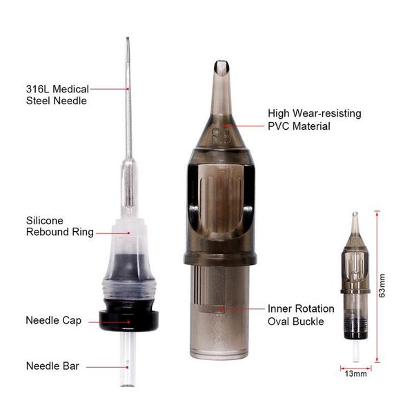 tattoo cartridge needles 0.35mm disposable sterilized tattoo needle for tattoo pen machine 5/7/9/11/13/15m1 cartridge jlljvj
tattoo cartridge needles 0.35mm disposable sterilized tattoo needle for tattoo pen machine 5/7/9/11/13/15m1 cartridge jlljvj