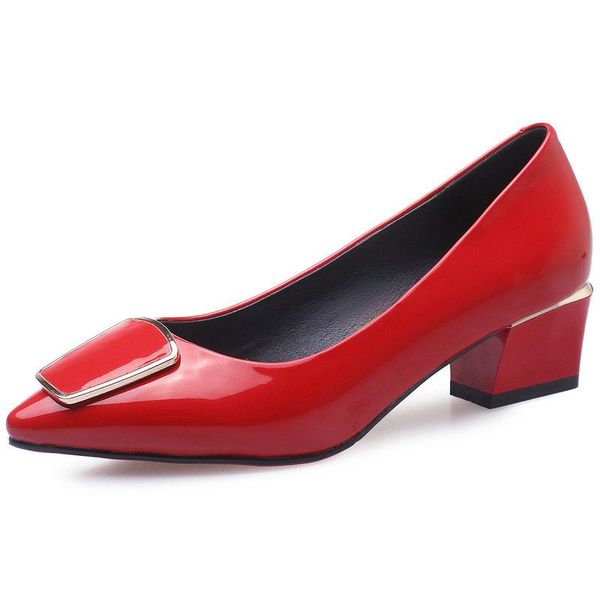 women heels faux leather low heels pumps fashion pointed toe dress party ladies shoes big size 34-43 red black beige
women heels faux leather low heels pumps fashion pointed toe dress party ladies shoes big size 34-43 red black beige