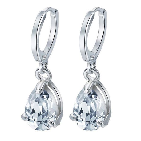 utimtree classic water drop cz stone crystal dangle drop earrings jewelry fashion bijoux wedding jewelry zircon earring silver
utimtree classic water drop cz stone crystal dangle drop earrings jewelry fashion bijoux wedding jewelry zircon earring silver