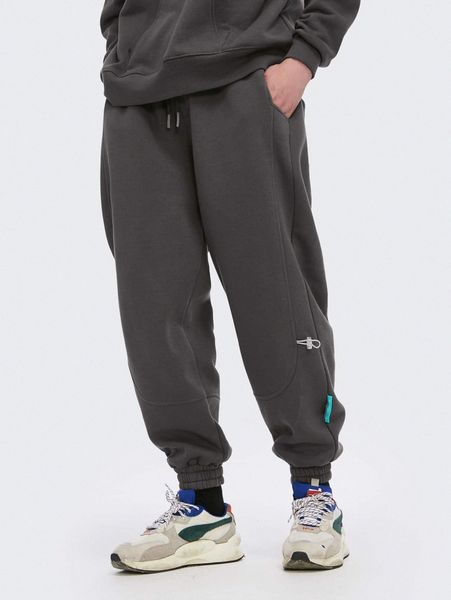 men drawstring waist slant pocket joggers v0ss#, Black
men drawstring waist slant pocket joggers v0ss#, Black