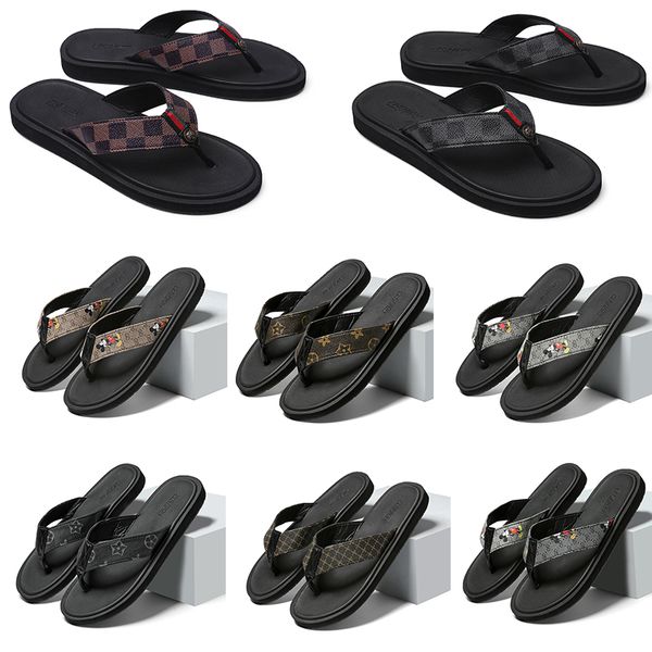 luxury printed designer slippers mens comfort rubber slides sandals black brown grey with grid pattern flower outdoor beach casual flip flop
luxury printed designer slippers mens comfort rubber slides sandals black brown grey with grid pattern flower outdoor beach casual flip flop