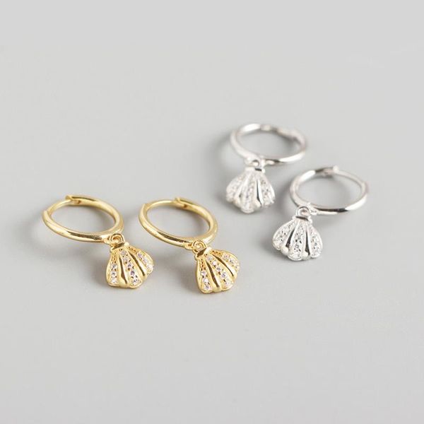 hoop & huggie s925 sterling silver geometry zircon round seashell earrings women everyday jewelry party fine accessory gift, Golden;silver
hoop & huggie s925 sterling silver geometry zircon round seashell earrings women everyday jewelry party fine accessory gift, Golden;silver