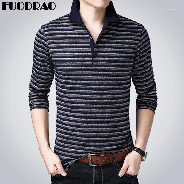 men's polos fuodrao brand original shirt men cotton camisa spring long sleeve casual b0221, White;black
men's polos fuodrao brand original shirt men cotton camisa spring long sleeve casual b0221, White;black
