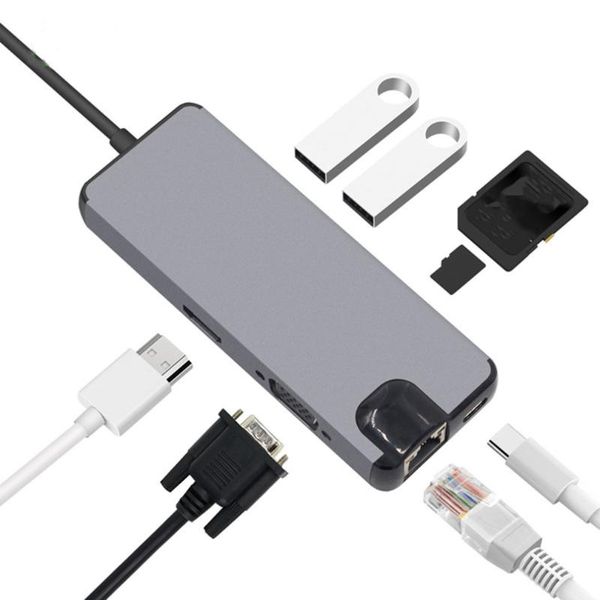 usb type c to hdmi vga rj45 gigabit lan rj45 adapter for type-c usb-c hub card reader usb 3.0 pd port type-c hub
usb type c to hdmi vga rj45 gigabit lan rj45 adapter for type-c usb-c hub card reader usb 3.0 pd port type-c hub