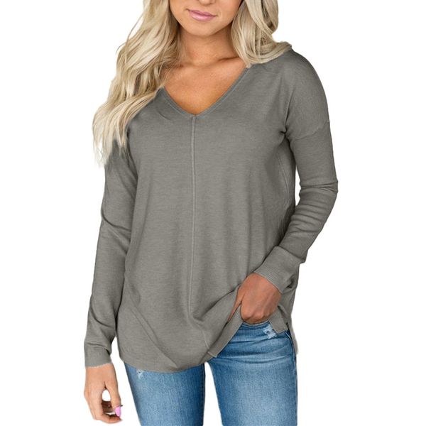 autumn women cotton jumper shirt long blouses sweater sleeve women's neck blouse pullover winter v 2019#3 lqrjs
autumn women cotton jumper shirt long blouses sweater sleeve women's neck blouse pullover winter v 2019#3 lqrjs