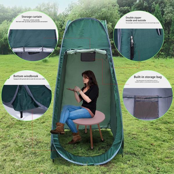 outdoor moving shower toilet tent privacy changing bath shelter fitting room camping waterproof up tent with bag green *p1
outdoor moving shower toilet tent privacy changing bath shelter fitting room camping waterproof up tent with bag green *p1