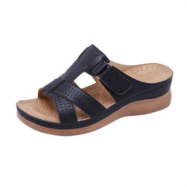 summer comfortable sandals women low heel wear-resistant anti-slip large size retro wedge with thick bottom comfortable sandals0, Black
summer comfortable sandals women low heel wear-resistant anti-slip large size retro wedge with thick bottom comfortable sandals0, Black