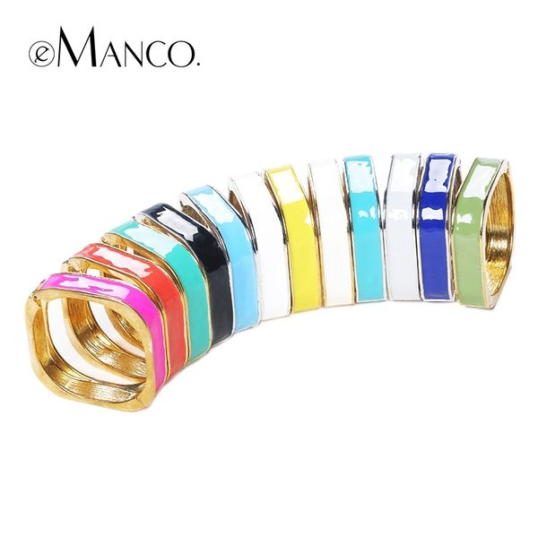 multicolor zinc alloy womens bracelets cuffs emanco brand new promotions fashion pulseiras femininas bl05706 y200323, Golden;silver
multicolor zinc alloy womens bracelets cuffs emanco brand new promotions fashion pulseiras femininas bl05706 y200323, Golden;silver