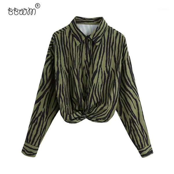 bbwm women 2020 fashion chic knot animal print cropped blouses vintage long sleeve button-up shirts faldas mujer1, White
bbwm women 2020 fashion chic knot animal print cropped blouses vintage long sleeve button-up shirts faldas mujer1, White
