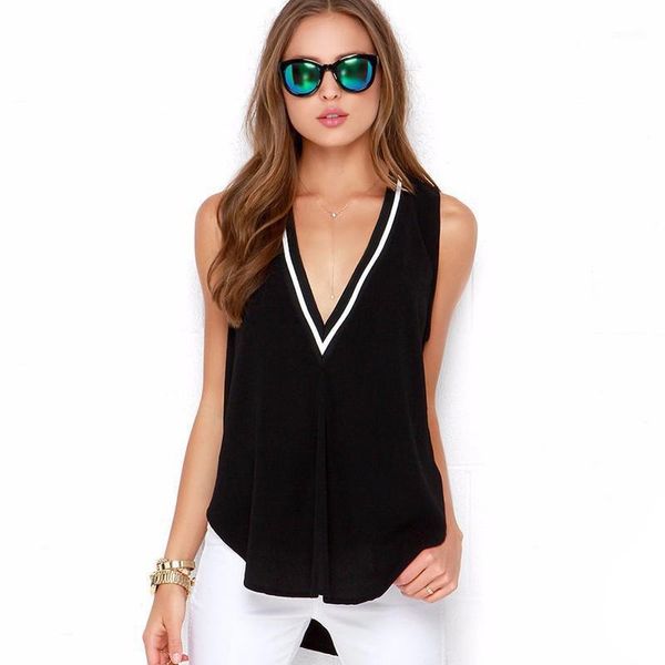 wholesale-plus size 6xl 2016 summer new fashion tshirt sleeveless deep v neck black 65% cotton long tee t shirt women xxxxl 5xl femme 1, White
wholesale-plus size 6xl 2016 summer new fashion tshirt sleeveless deep v neck black 65% cotton long tee t shirt women xxxxl 5xl femme 1, White