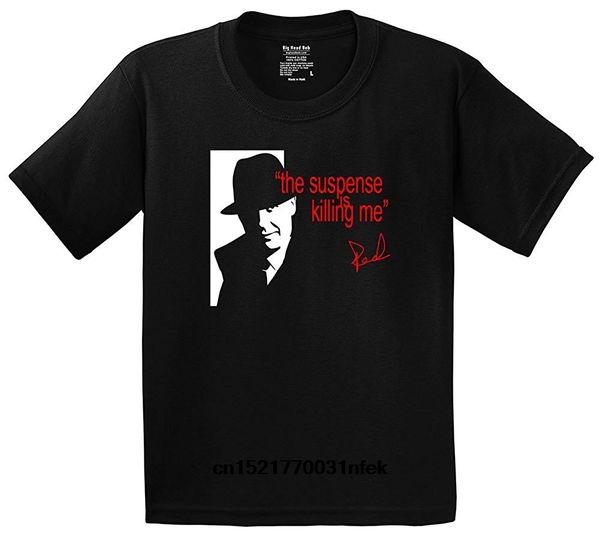 men t shirt reddington 'the suspense is killing me' blacklist t shirt funny t-shirt novelty tshirt women sport hooded sweatshirt h 
men t shirt reddington 'the suspense is killing me' blacklist t shirt funny t-shirt novelty tshirt women sport hooded sweatshirt h