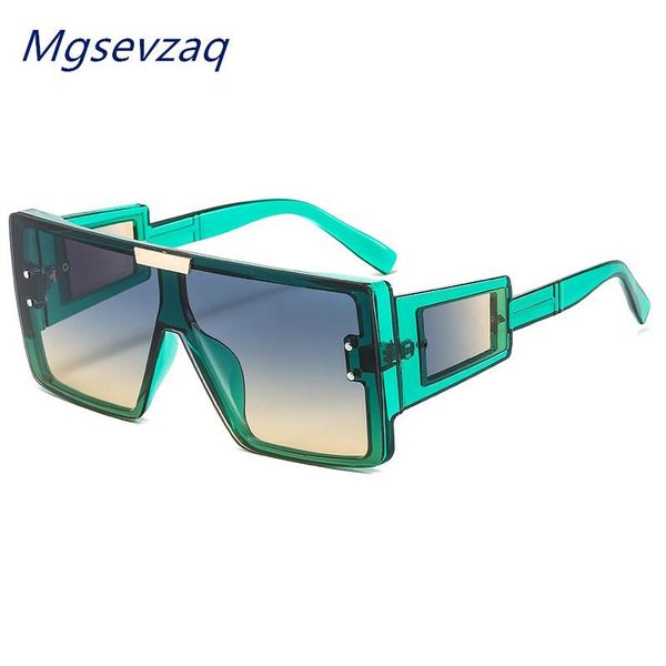 sunglasses luxury vintage trendy one-piece oversized frame personality fashion widened temples with high-quality uv400, White;black
sunglasses luxury vintage trendy one-piece oversized frame personality fashion widened temples with high-quality uv400, White;black
