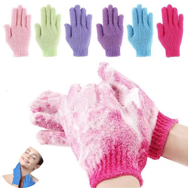 exfoliating moisturizing gloves bath shower mitt scrub spa massage skin care body ship 9 colors
exfoliating moisturizing gloves bath shower mitt scrub spa massage skin care body ship 9 colors