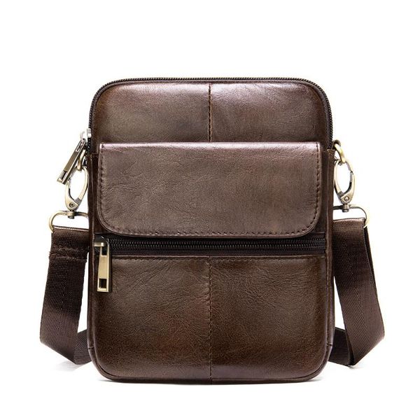 briefcases casual genuine leather men shoulder bag single mobile phone large-capacity organizer wallet for male
briefcases casual genuine leather men shoulder bag single mobile phone large-capacity organizer wallet for male