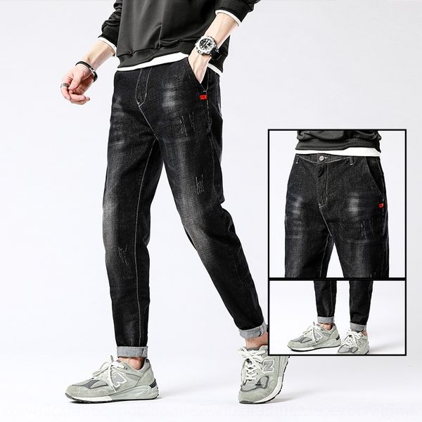 2oqnz jeans 2020 spring and autumn new korean men's jeans trousers trousers youth slim-fit drawstring stretch men's trendy pants b, Blue
2oqnz jeans 2020 spring and autumn new korean men's jeans trousers trousers youth slim-fit drawstring stretch men's trendy pants b, Blue
