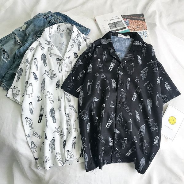 summer yuansuo bf cartoon character print boy chic fashion short sleeve flower summer yuansuo bf cartoon character print boy chic fashion sh, Blue
summer yuansuo bf cartoon character print boy chic fashion short sleeve flower summer yuansuo bf cartoon character print boy chic fashion sh, Blue