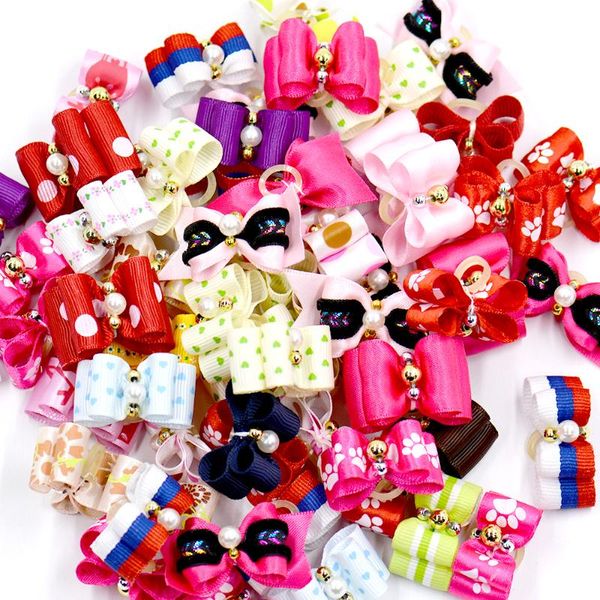 dog apparel 50pcs/lots cute accessories pet hair bows price different styles and colors supply
dog apparel 50pcs/lots cute accessories pet hair bows price different styles and colors supply